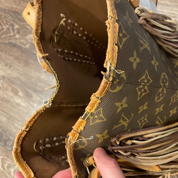 Vintage Louis Vuitton Boho Bag - Picture 8 of 8